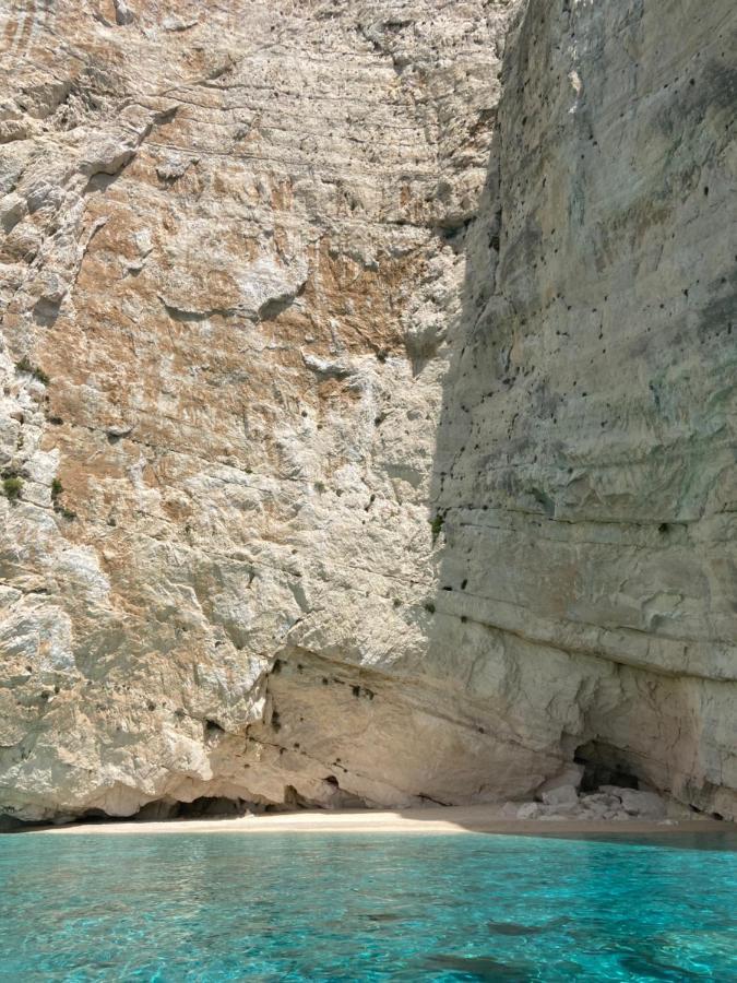 Ferienwohnung Rosa Seaview Loft Zakynthos Exterior foto