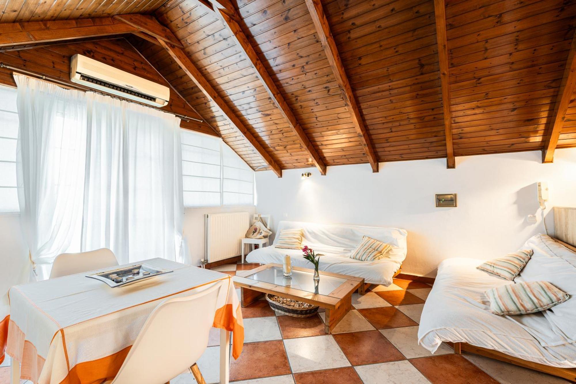 Ferienwohnung Rosa Seaview Loft Zakynthos Exterior foto