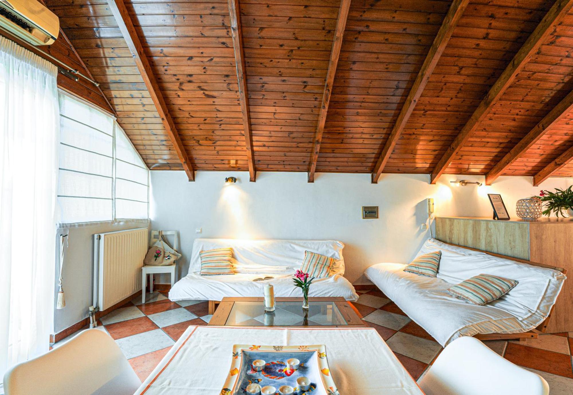 Ferienwohnung Rosa Seaview Loft Zakynthos Exterior foto