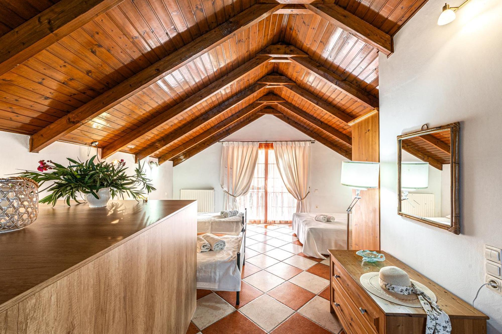 Ferienwohnung Rosa Seaview Loft Zakynthos Exterior foto
