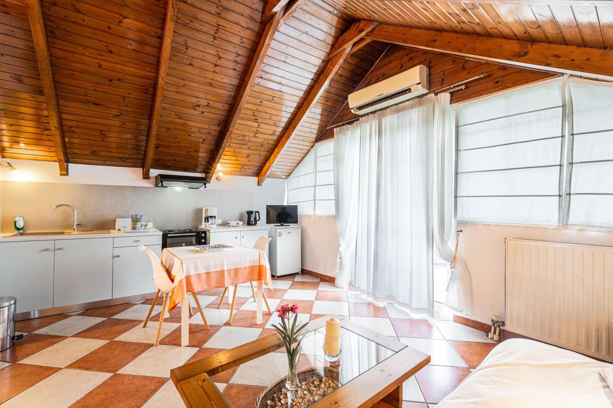 Ferienwohnung Rosa Seaview Loft Zakynthos Exterior foto