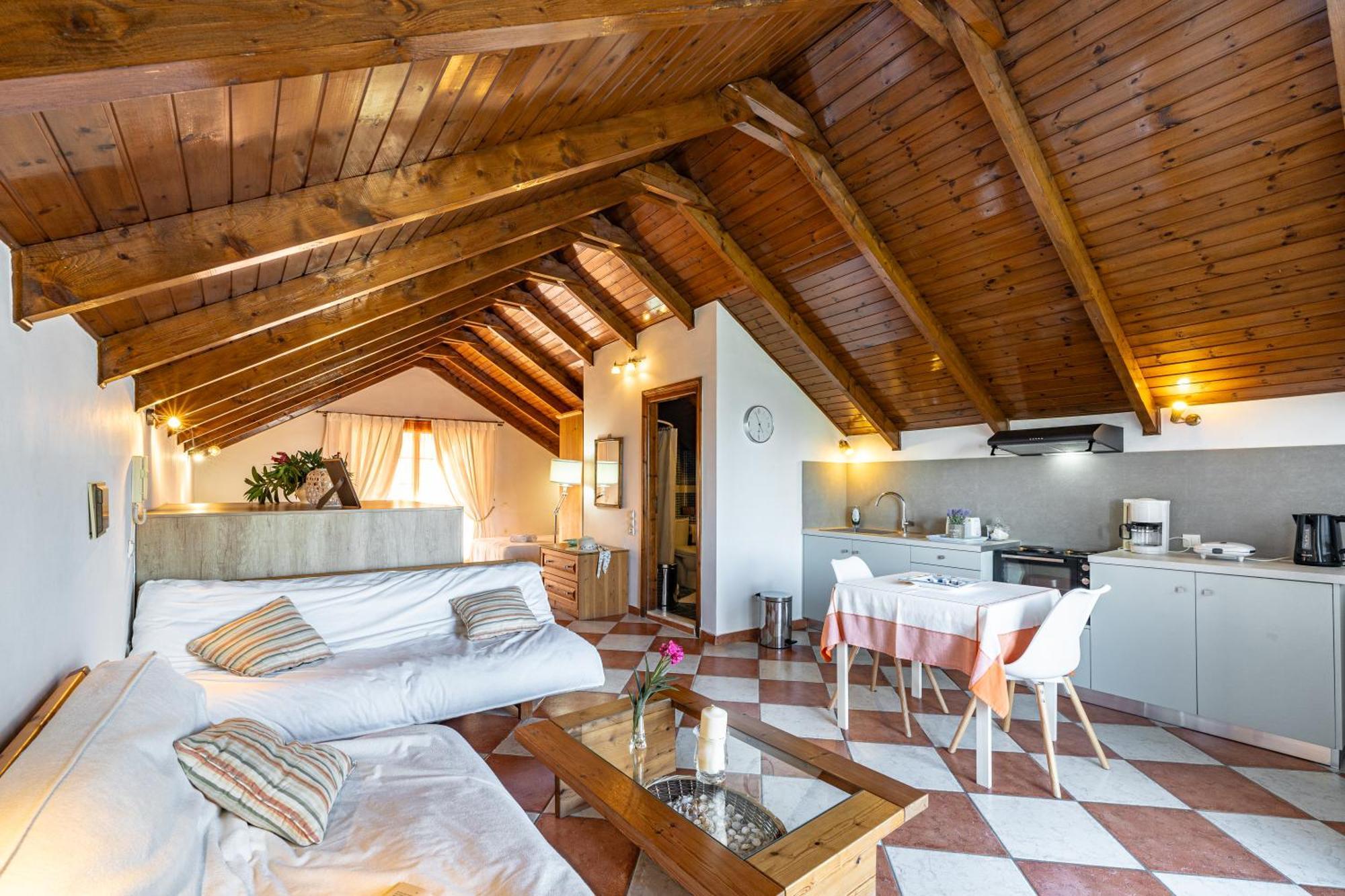 Ferienwohnung Rosa Seaview Loft Zakynthos Exterior foto