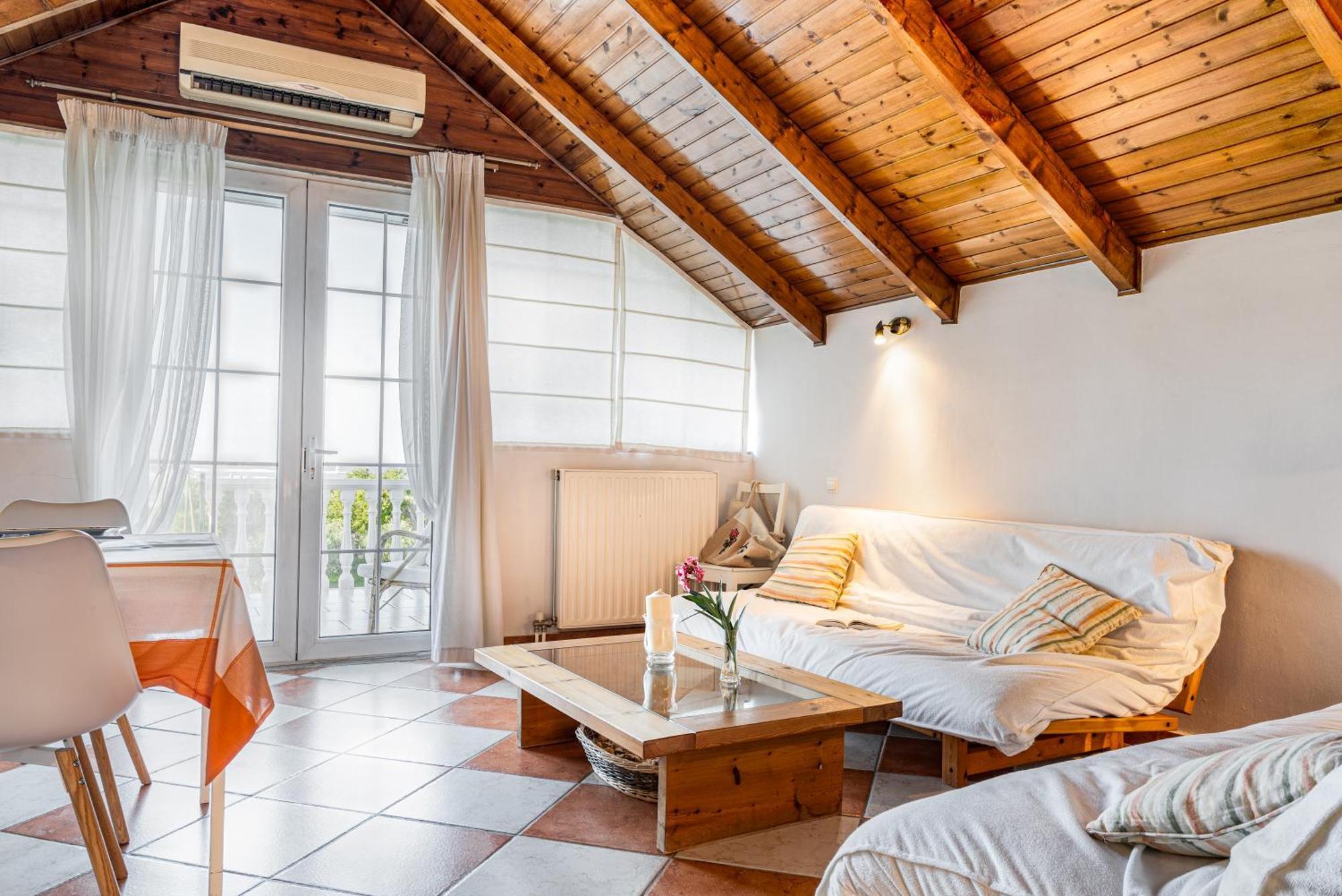 Ferienwohnung Rosa Seaview Loft Zakynthos Exterior foto
